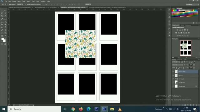 Tutorial Polaroid Photoshop смотреть онлайн