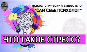 «ЧТО ТАКОЕ СТРЕСС? С КАКИМИ ВИДАМИ СТРЕССА МЫ ВСТРЕЧАЕМСЯ НАИБОЛЕЕ ЧАСТО?