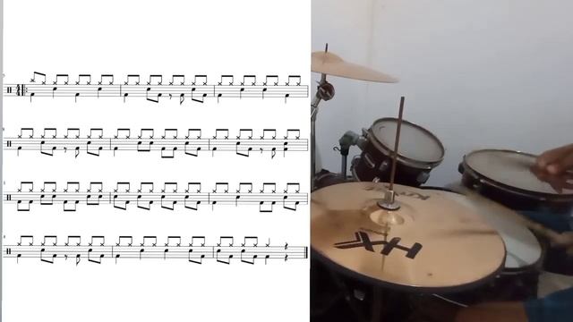 ULTIMATE REALISTIC ROCK DRUM METHOD SOLO 1 смотреть онлайн
