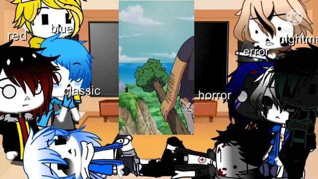 ~sans au react/?? one piece?☠️☠️/ ?nami? and ??robin~ смотреть онлайн