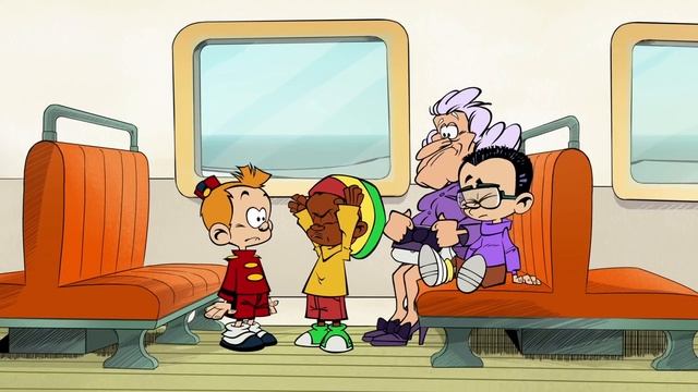 LE PETIT SPIROU - EP56 - Comment survivre au mal de mer? смотреть онлайн