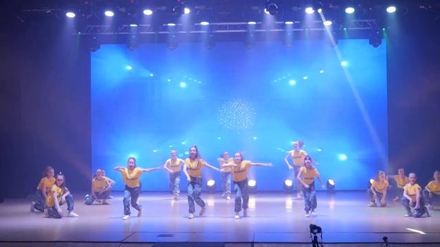 Современный танец от группы подростков TEEN CLASS "ПОКОЛЕНИЕ ТАНЦА" | Екатерина Пырсикова | EXPROMT смотреть онлайн