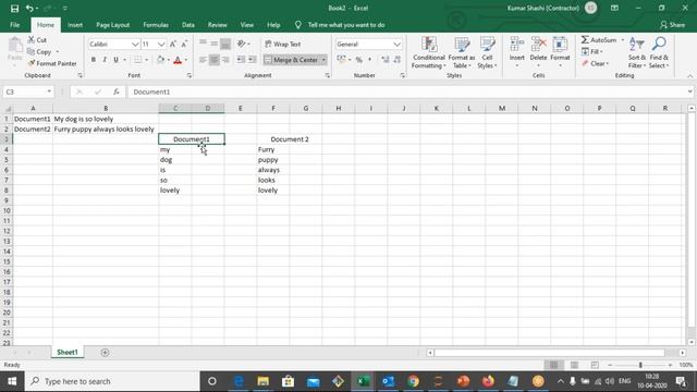 NLP: Word Embedding and Bags of Words смотреть онлайн