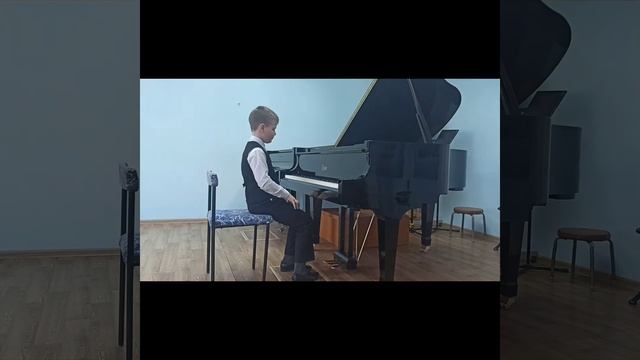 Л. Бетховен "Сурок" и П. Чайковский "Полька" смотреть онлайн