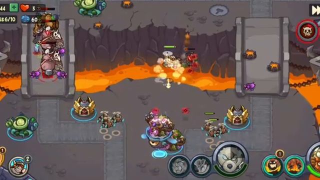King Of Defense Battle Frontier - World 2 Stage 60 - 2 Heroes смотреть онлайн
