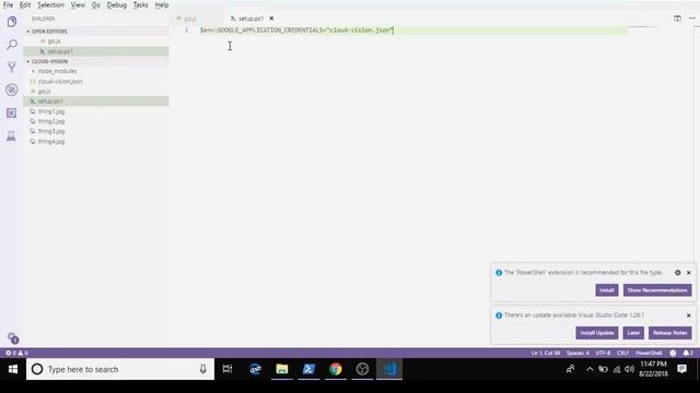 Getting Started with Google Cloud Vision API смотреть онлайн