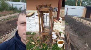 Фундамент для одноэтажного дома своими руками. #2