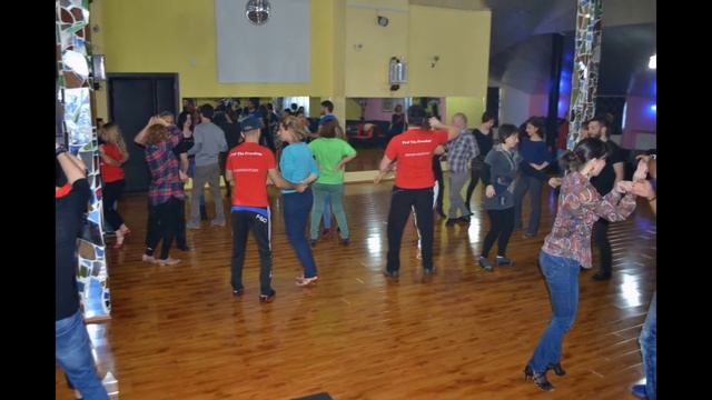 Bachata Master class in Tbilisi 07/02/15- SALSA CALIENTE TBILISI Dance School смотреть онлайн