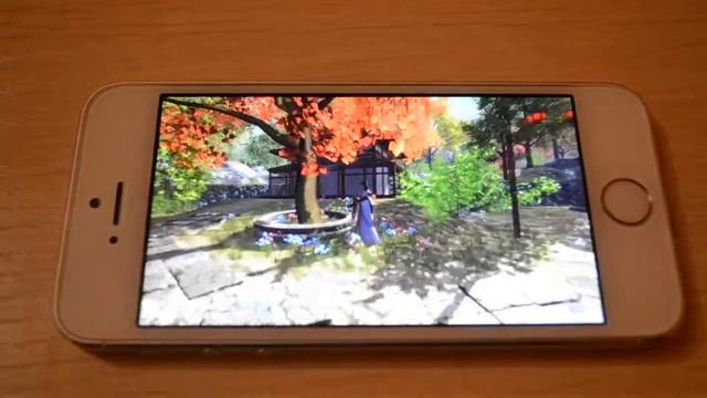 AnTuTu Test iPhone 5s Music/ Тест производительности смотреть онлайн