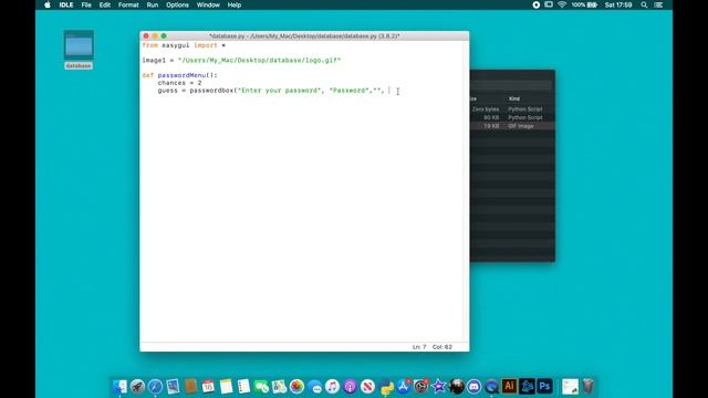Build a Database in Python: Part 1 - Password Screen (BTEC ICT Unit 4 Programming Help) смотреть онлайн