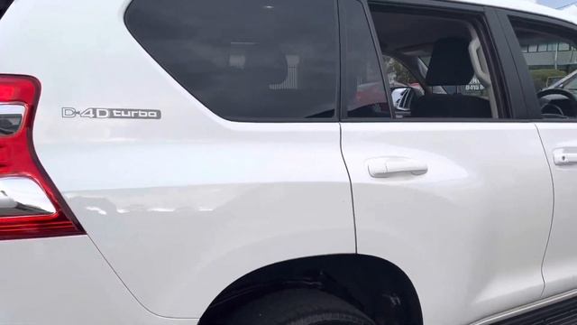 Toyota Prado GXL D4D 2.8 Diesel смотреть онлайн