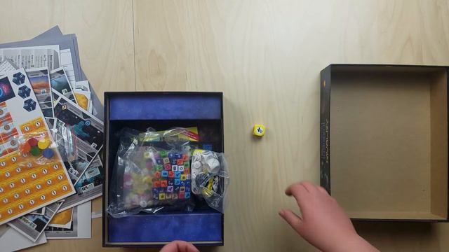 Roll for the Galaxy Rivalry Unboxing - Meeple Overboard! смотреть онлайн