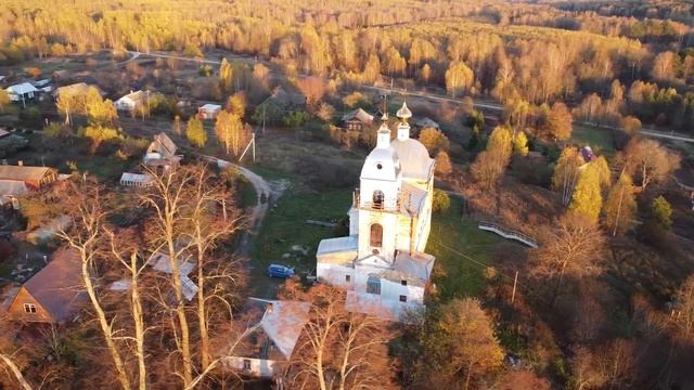 Берёзовик, Церковь иконы Божией Матери "Всех скорбящих Радость" 16.10.2022 смотреть онлайн