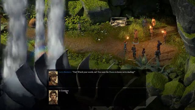 Salt in the wound Quest (Pillars of eternity 2 Deadfire) смотреть онлайн