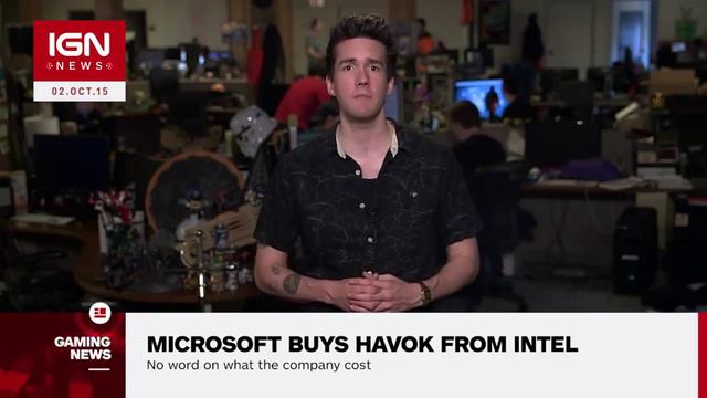 Microsoft Buys Havok From Intel IGN News смотреть онлайн