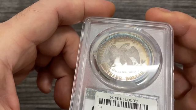 Rare Silver Dollar Coins Found in a Wooden Cabinet смотреть онлайн