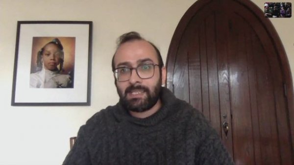 Презентация и обсуждение «Циклонопедии» Резы Негарестани