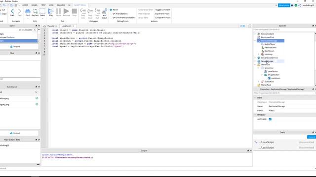 Roblox Studio Tutorial Run Speed Boost with Effects and Scripting смотреть онлайн