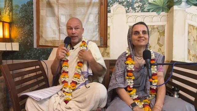 Ведическая Логика (Ньяя-сутры) #14 25.05.2023 Джагадиш&Джугала Притхи дд смотреть онлайн