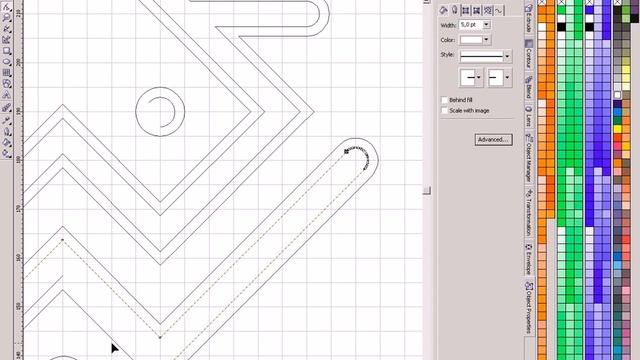 Урок по CorelDRAW - создание кнопки. часть 2. WildGraphics 2008 смотреть онлайн