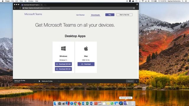 How to install Microsoft Teams on your Mac смотреть онлайн