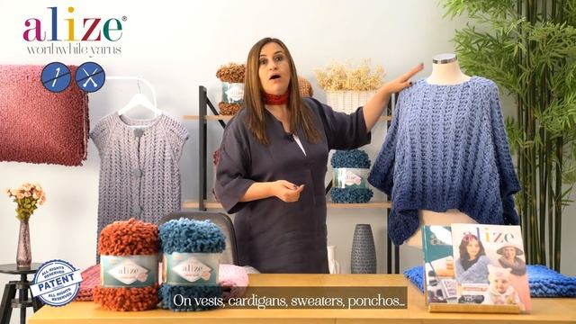 Alize Puffy Fine Ombre Batik ( English Subtitles ) смотреть онлайн