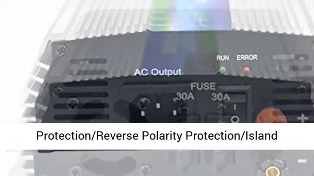 iMeshbean New 600W Walt MPPT Grid Tie Solar Power Inverter 22~50V DC Input Pure Sine Wave - Overvie смотреть онлайн