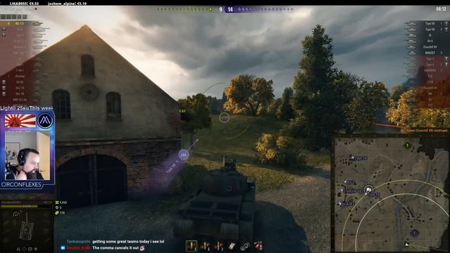 ^^| WZ-131 1 vs 29... (World of Tanks Gameplay) смотреть онлайн