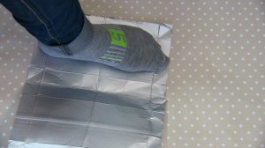 КАК сделать ТЕПЛЫЕ стельки для сапог из БУМАЖНОГО ПАКЕТА СОКА