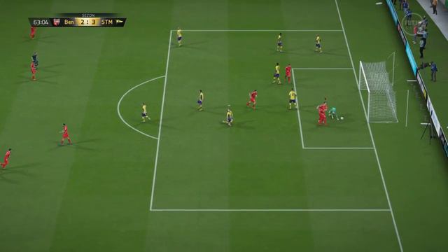 FIFA 16 Turan & Aduriz Skill смотреть онлайн