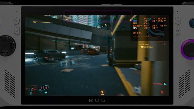Who DOMINATES at 10W, 15W and 25W? Steam Deck vs ROG Ally in Cyberpunk 2077 смотреть онлайн