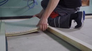 Звукоизоляция пола в квартире на лагах - инструкция по сборке пола на лагах от Dinbarrier