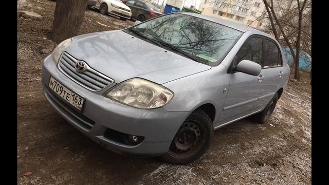 COROLLA ПОКРАСКА БАМПЕРОВ МАРТЫН АВТО смотреть онлайн