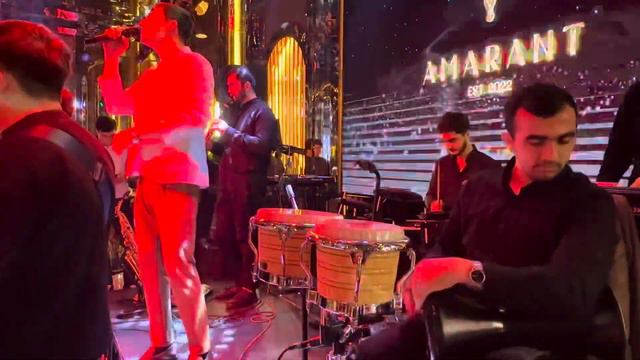 Farruh_Fazel Live Nassini el Donya🥀 Amarant Restoranida смотреть онлайн