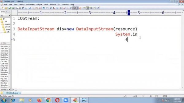File Handling in Java| Java IoStreams