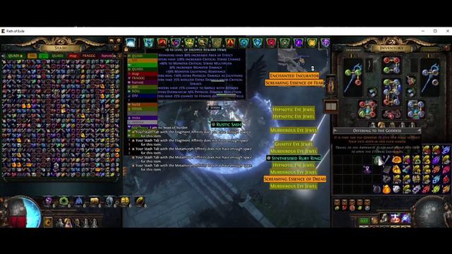 [POE 3.20] Spark + Aurabot Duo Simulacrum Wave 29-30 смотреть онлайн