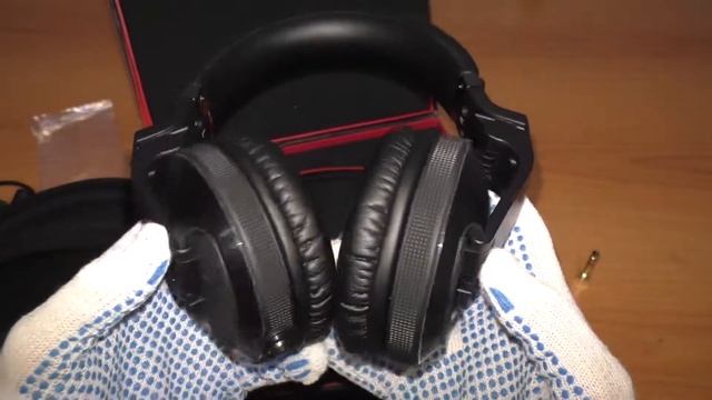 Наушники Pioneer HDJ-X10-K профессиональные. смотреть онлайн