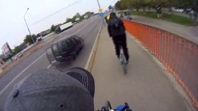 17.10.15 Поездка на закрытие МОТО сезона. Вело ДВИЖ БАРАНОВИЧИ смотреть онлайн