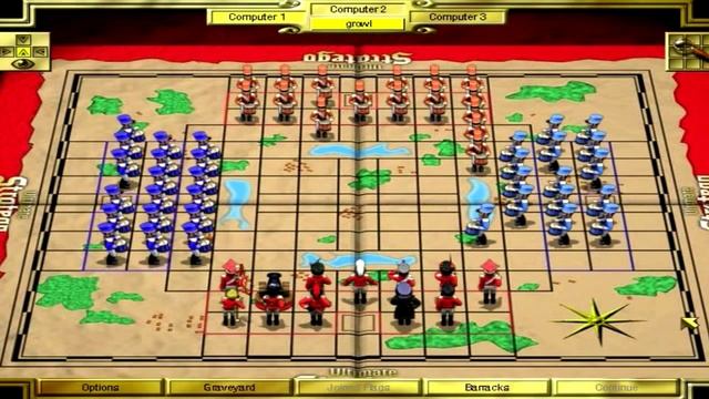 Stratego :  PC Board Games