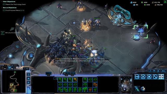 Legacy of the Void: Terran Edition NIGHTMARE Co-op ft. GiantGrantGames Part 7 смотреть онлайн