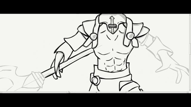 How to Draw Faceless Void Dota 2 смотреть онлайн