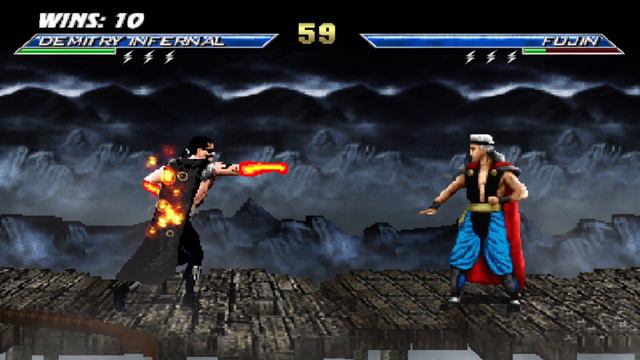 Mortal Kombat - Chaotic New Era (Demitry Infernal) смотреть онлайн
