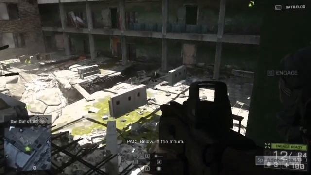 3rd Gen Intel Core i3-3220/Intel HD graphics 2500 BATTLEFIELD 4 GAME TEST (no graphics card) смотреть онлайн