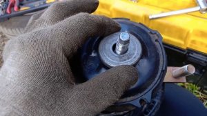 Замена амортизаторов Gentra/Lacetti