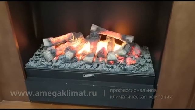 Электрокамин Dimplex Juneau - Димплекс горит как настоящий огонь! смотреть онлайн