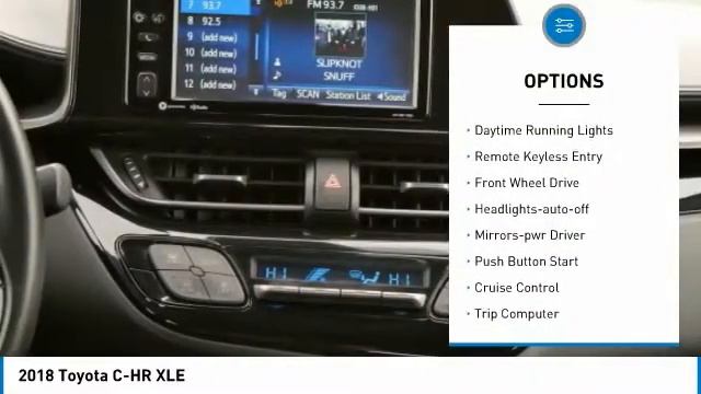 2018 Toyota C-HR XLE Maplewood, St Paul, Minneapolis, Brooklyn Park, MN P19964 смотреть онлайн