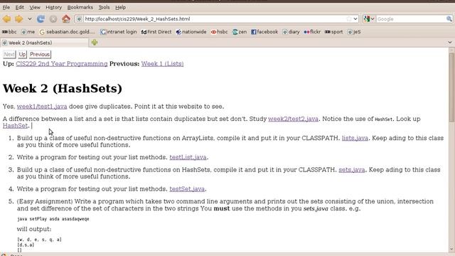 Introduction to HashSets in Java смотреть онлайн
