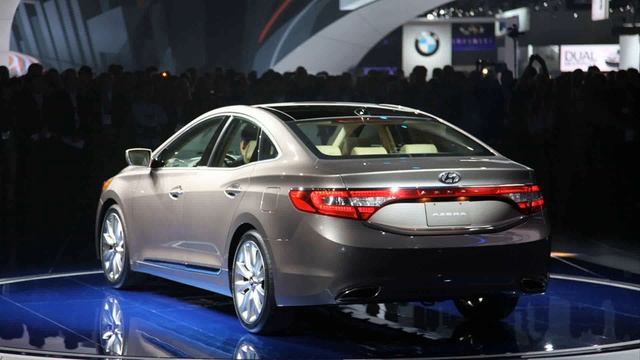 hyundai grandeur azera 2015 model facelift смотреть онлайн