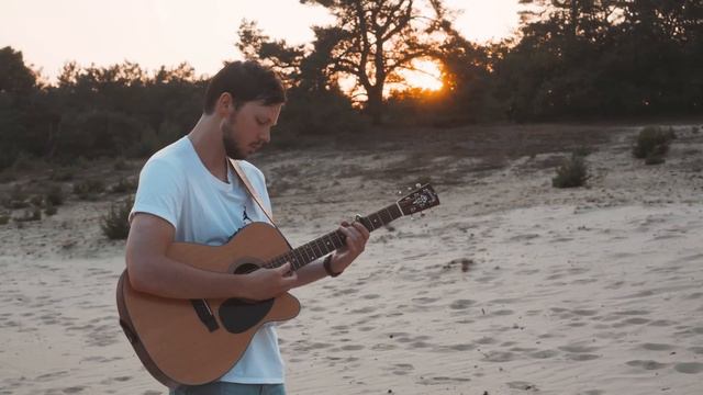 Can You Feel The Love Tonight (The Lion King) // Fingerstyle Guitar Cover смотреть онлайн