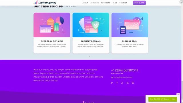SEOWP Digital Marketing Agency ★ WordPress Themes & Templates ★ смотреть онлайн